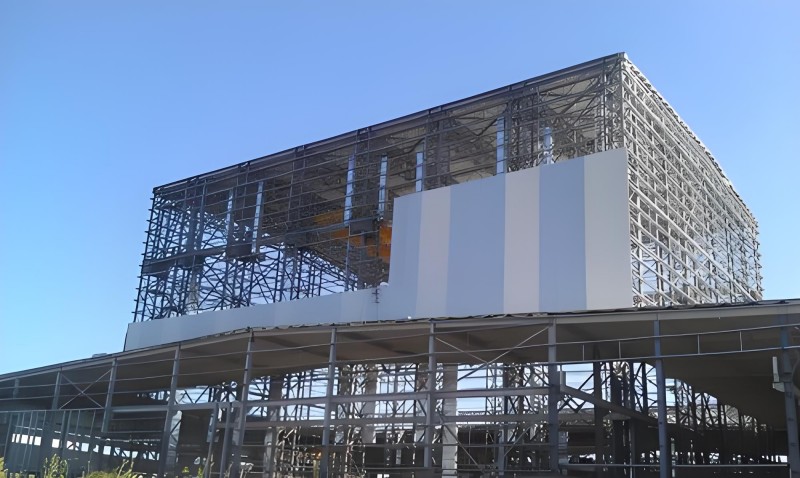方矩管应用于建筑领域