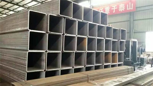 Q345B低合金无缝方管 耐低温抗压 桥梁建筑专用